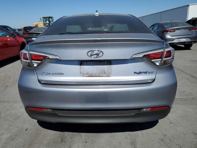 2016 Hyundai Sonata Hybrid