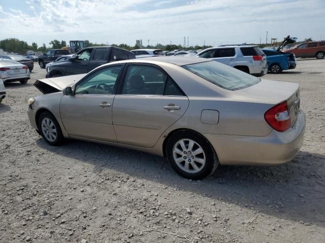 2002 Toyota Camry LE