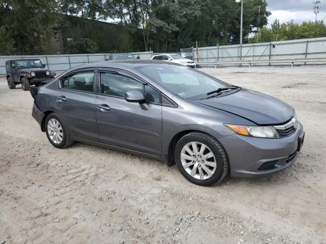 2012 Honda Civic EX