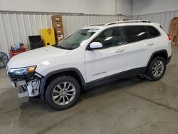 Jeep salvage cars for sale: 2020 Jeep Cherokee Latitude Plus