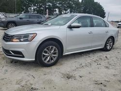 2017 Volkswagen Passat S en venta en Loganville, GA