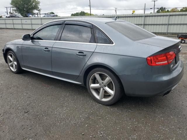 2012 Audi A4 Premium Plus