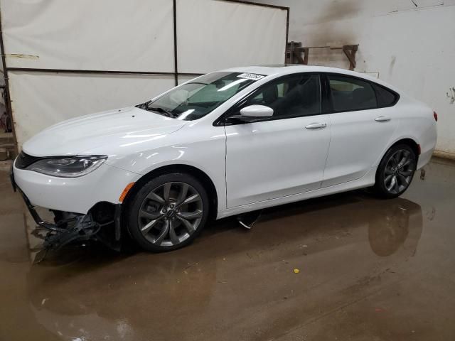 2015 Chrysler 200 S