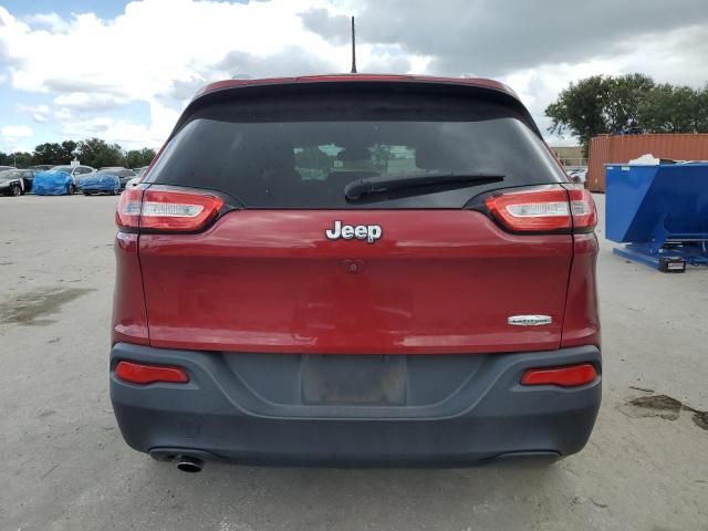 2017 Jeep Cherokee Latitude