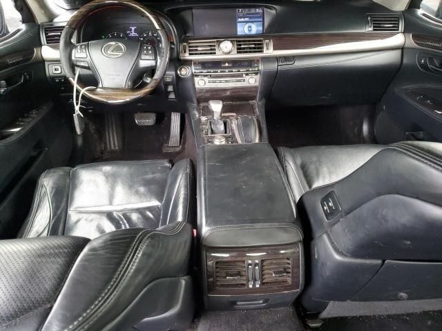 2013 Lexus LS 460L