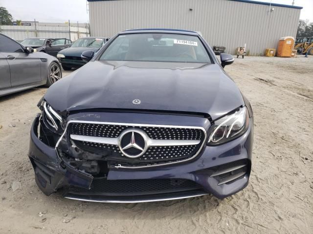 2018 Mercedes-Benz E 400