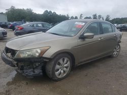 Honda salvage cars for sale: 2008 Honda Accord EXL