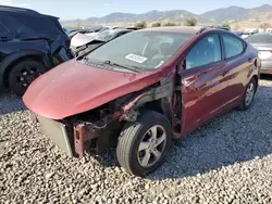 2015 Hyundai Elantra SE en venta en Magna, UT