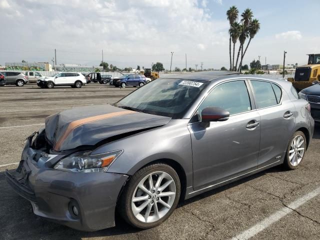 2013 Lexus CT 200