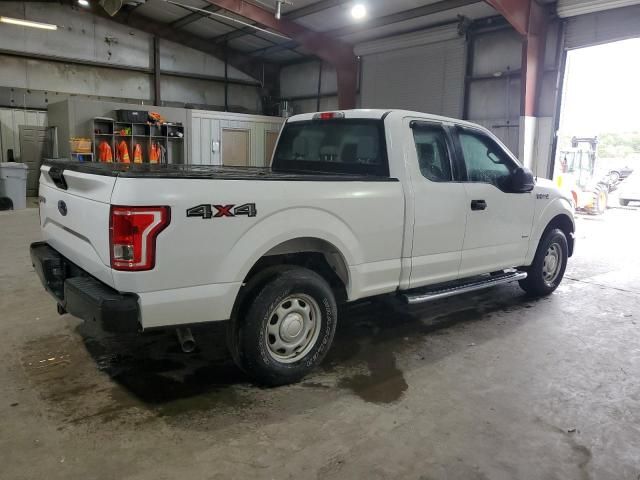 2017 Ford F150 Super Cab