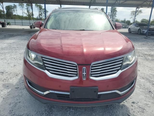 2016 Lincoln MKX Reserve