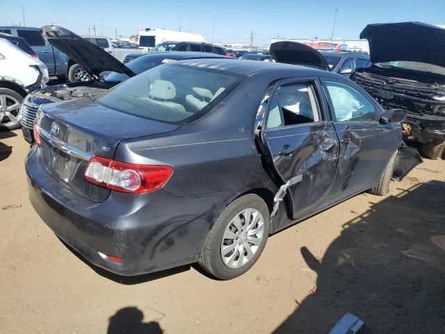 2013 Toyota Corolla Base