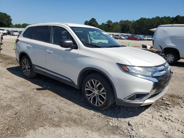 2016 Mitsubishi Outlander ES