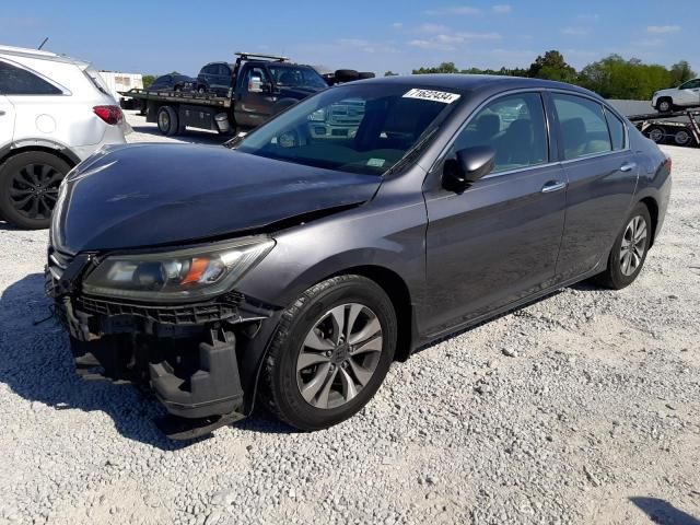 2013 Honda Accord LX