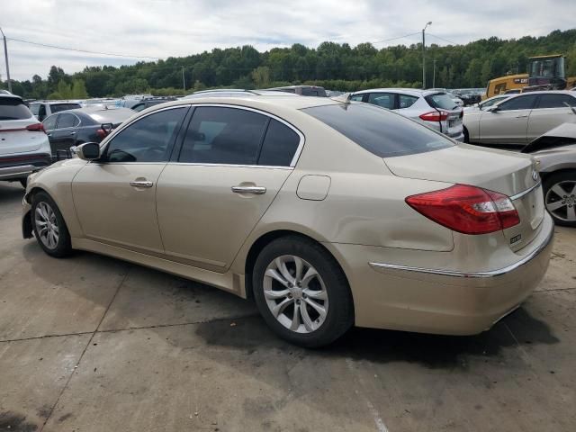 2012 Hyundai Genesis 3.8L