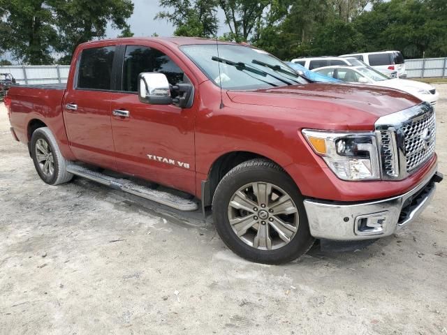 2018 Nissan Titan SV