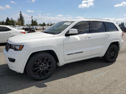 Salvage cars for sale from Copart Rancho Cucamonga, CA: 2020 Jeep Grand Cherokee Laredo