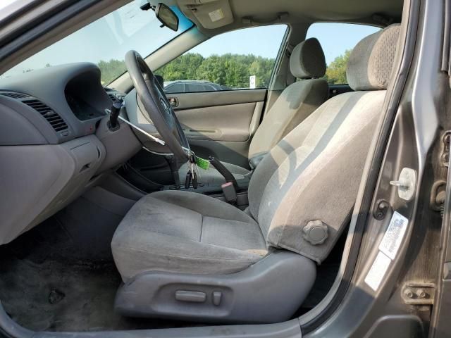 2002 Toyota Camry LE