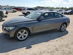 Salvage cars for sale at Houston, TX auction: 2014 BMW 428 XI