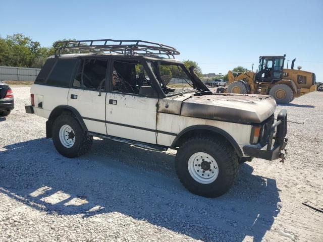 1982 Land Rover Landrover