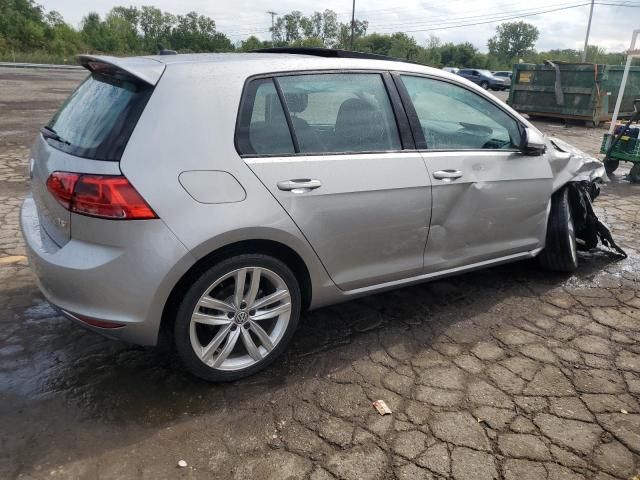 2016 Volkswagen Golf S/SE