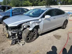 Ford salvage cars for sale: 2013 Ford Fusion Titanium