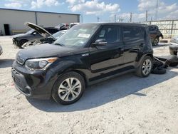 Salvage cars for sale at Haslet, TX auction: 2014 KIA Soul +