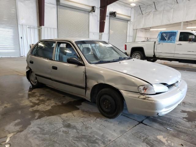 2000 Chevrolet GEO Prizm Base