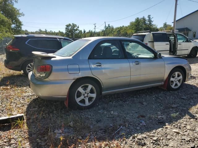 2006 Subaru Impreza 2.5I