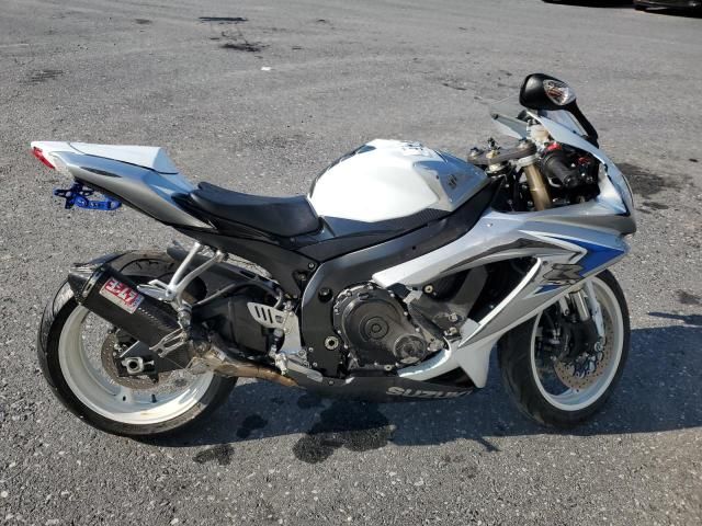 2008 Suzuki GSX-R600