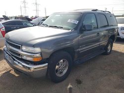 2000 Chevrolet Tahoe K1500 en venta en Elgin, IL