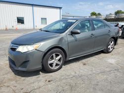 Salvage Cars with No Bids Yet For Sale at auction: 2012 Toyota Camry Base