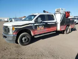 Salvage trucks for sale at Phoenix, AZ auction: 2017 Ford F350 Super Duty