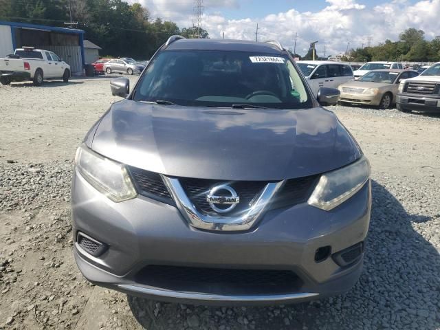 2015 Nissan Rogue S