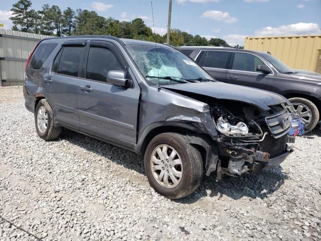 2006 Honda CR-V SE