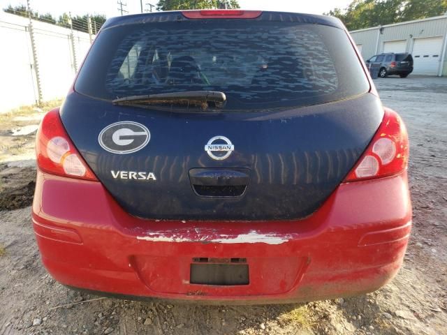 2011 Nissan Versa S