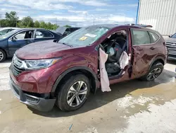 Honda cr-v lx Vehiculos salvage en venta: 2017 Honda CR-V LX