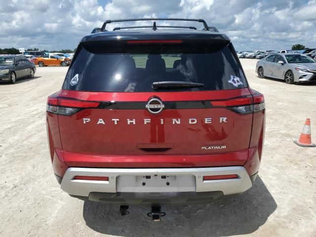 2022 Nissan Pathfinder Platinum