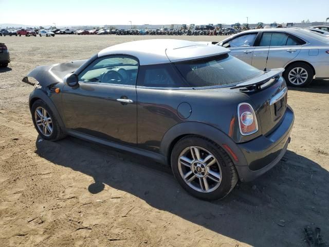 2012 Mini Cooper Coupe