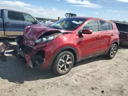 KIA salvage cars for sale: 2020 KIA Sportage LX