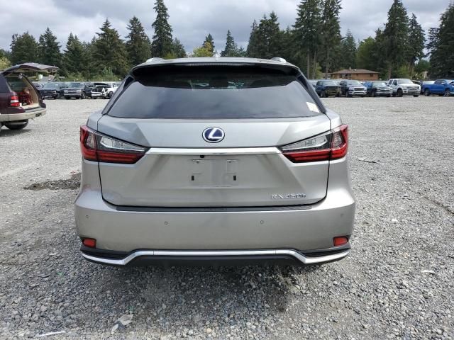 2022 Lexus RX 450H