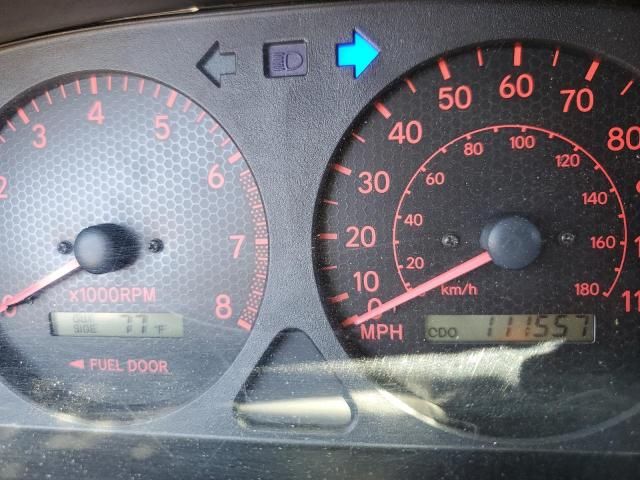 2000 Toyota Corolla VE