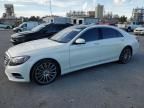 2016 Mercedes-Benz S 550E