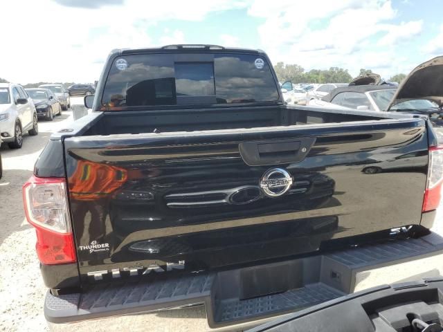 2018 Nissan Titan S