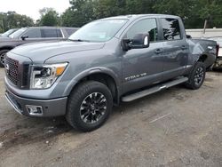 Nissan Titan sv Vehiculos salvage en venta: 2018 Nissan Titan SV