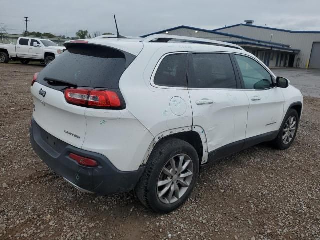 2017 Jeep Cherokee Limited