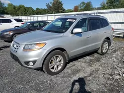 Salvage cars for sale at Grantville, PA auction: 2011 Hyundai Santa FE SE