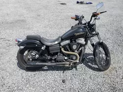 Salvage motorcycles for sale at Gastonia, NC auction: 2010 Harley-Davidson Fxdb