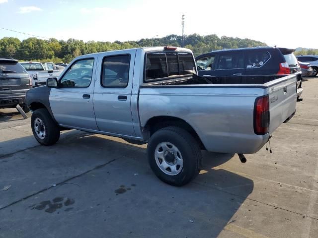 2000 Nissan Frontier Crew Cab XE