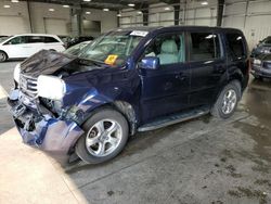 Salvage Cars with No Bids Yet For Sale at auction: 2013 Honda Pilot EXL